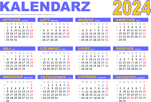 Kalendarz Długich Weekendów 2024: Planuj Odpoczynek Z Góry!