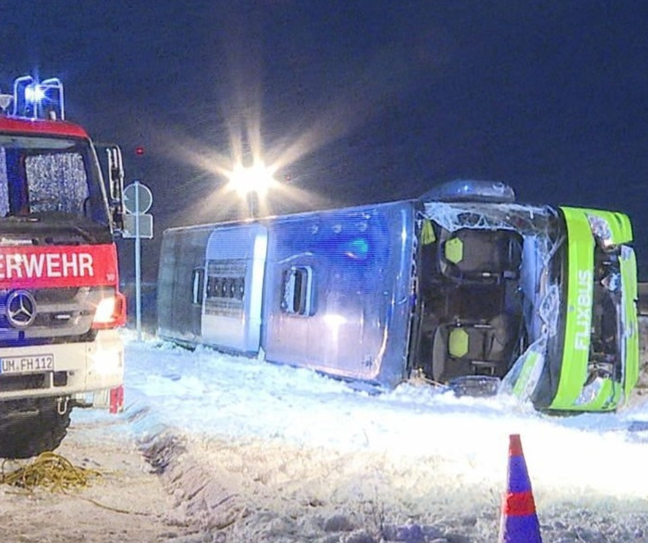 Tragiczny wypadek FlixBusa przy granicy z Polską. Wstępnie wiadomo, co było przyczyną