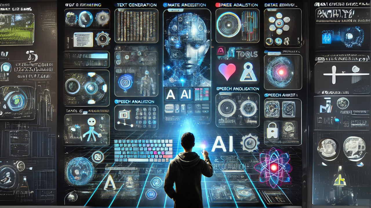 serwis internetowy, który pełni funkcję katalogu narzędzi sztucznej inteligencji