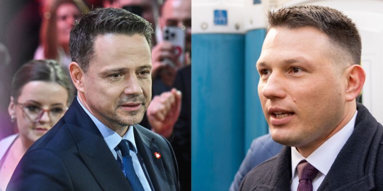 Rafał Trzaskowski liderem sondaży prezydenckich – rosnące poparcie dla Mentzena