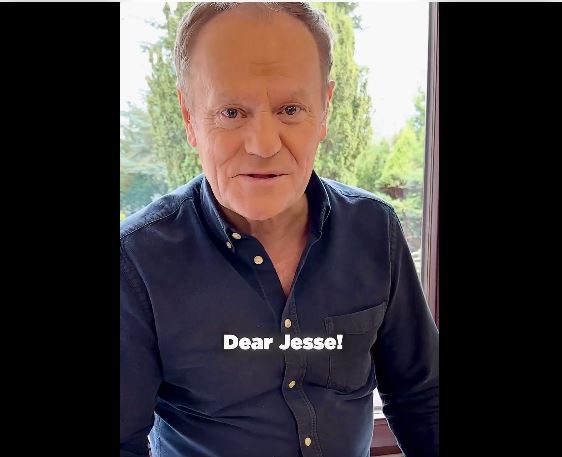 Jesse, zapraszam do Polski! Jesse, come over to Poland!